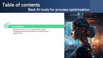 Best AI Tools For Process Optimization Powerpoint Presentation Slides AI SS V Colorful Analytical