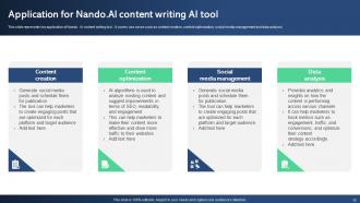 Best AI Tools For Process Optimization Powerpoint Presentation Slides AI CD V Template Professionally