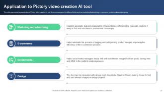 Best AI Tools For Process Optimization Powerpoint Presentation Slides AI CD V Content Ready Professionally