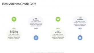 Best Airlines Credit Card In Powerpoint And Google Slides Cpb