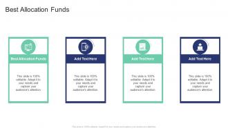 Best Allocation Funds In Powerpoint And Google Slides Cpb