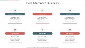 Best Alternative Business In Powerpoint And Google Slides Cpb