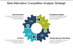 Best alternative competitive analysis strategic business plan model cpb