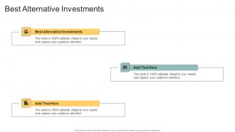 Best Alternative Investments In Powerpoint And Google Slides Cpb