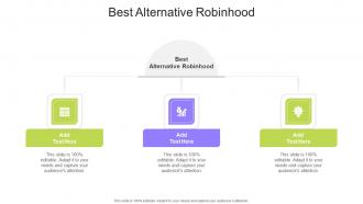 Best Alternative Robinhood In Powerpoint And Google Slides Cpb