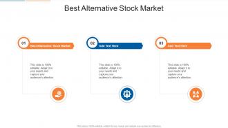 Best Alternative Stock Market In Powerpoint And Google Slides Cpb