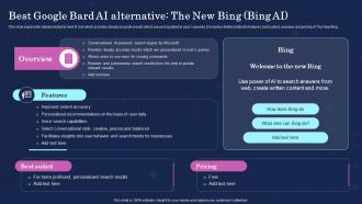 Best Alternative The New Bing Bing Ai Ultimate Showdown Of Ai Powered Chatgpt Vs Bard Chatgpt SS