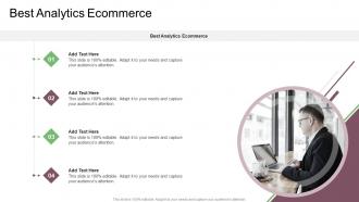 Best Analytics Ecommerce In Powerpoint And Google Slides Cpb