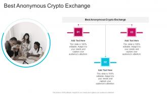 Best Anonymous Crypto Exchange In Powerpoint And Google Slides Cpb
