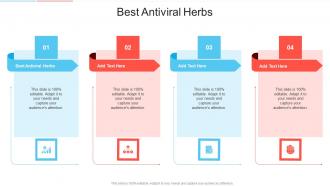 Best Antiviral Herbs In Powerpoint And Google Slides Cpb