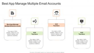 Best App Manage Multiple Email Accounts In Powerpoint And Google Slides Cpb