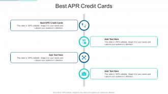 Best APR Credit Cards In Powerpoint And Google Slides Cpb