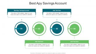Best APY Savings Account In Powerpoint And Google Slides Cpb