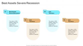 Best Assets Severe Recession In Powerpoint And Google Slides Cpb