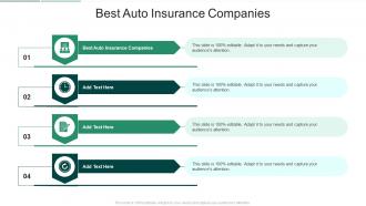 Best Auto Insurance Companies In Powerpoint And Google Slides Cpb