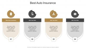Best Auto Insurance In Powerpoint And Google Slides Cpb