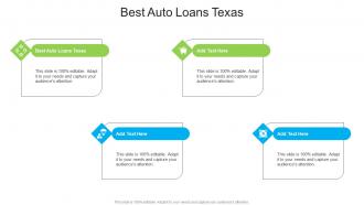 Best Auto Loans Texas In Powerpoint And Google Slides Cpb
