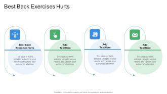 Best Back Exercises Hurts In Powerpoint And Google Slides Cpb