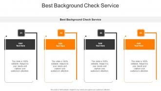 Best Background Check Service In Powerpoint And Google Slides Cpb
