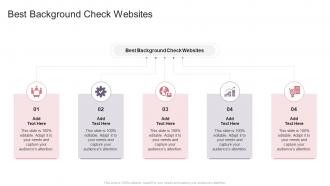 Best Background Check Websites In Powerpoint And Google Slides Cpb