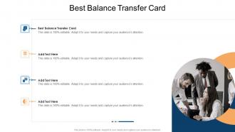 Best Balance Transfer Card In Powerpoint And Google Slides Cpb