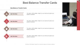 Best Balance Transfer Cards In Powerpoint And Google Slides Cpb