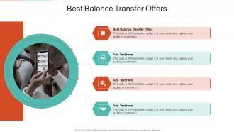 Best Balance Transfer Offers In Powerpoint And Google Slides Cpb