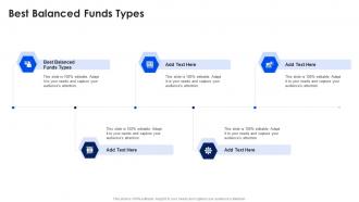 Best Balanced Funds Types In Powerpoint And Google Slides Cpb