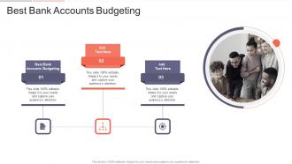 Best Bank Accounts Budgeting In Powerpoint And Google Slides Cpb