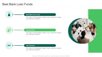 Best Bank Loan Funds In Powerpoint And Google Slides Cpb