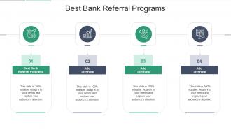 Best Bank Referral Programs In Powerpoint And Google Slides Cpb