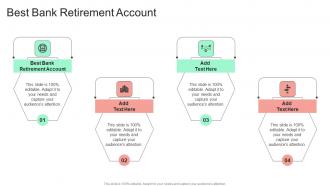 Best Bank Retirement Account In Powerpoint And Google Slides Cpb