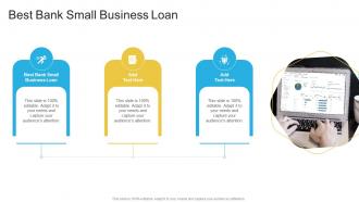 Best Bank Small Business Loan In Powerpoint And Google Slides Cpb