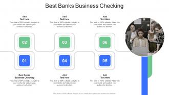Best Banks Business Checking In Powerpoint And Google Slides Cpb