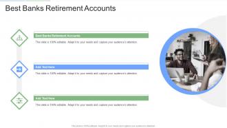Best Banks Retirement Accounts In Powerpoint And Google Slides Cpb
