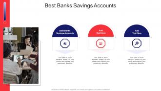 Best Banks Savings Accounts In Powerpoint And Google Slides Cpb