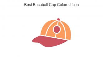Best Baseball Cap Colored Icon In Powerpoint Pptx Png And Editable Eps Format