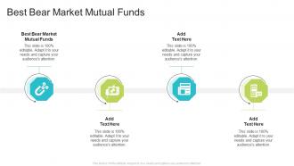 Best Bear Market Mutual Funds In Powerpoint And Google Slides Cpb