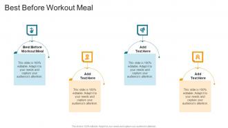 Best Before Workout Meal In Powerpoint And Google Slides Cpb