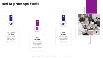 Best Beginner App Stocks In Powerpoint And Google Slides Cpb