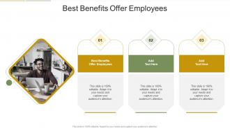 Best Benefits Offer Employees In Powerpoint And Google Slides Cpb