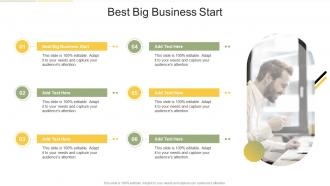 Best Big Business Start In Powerpoint And Google Slides Cpb