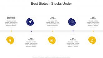 Best Biotech Stocks Under In Powerpoint And Google Slides Cpb