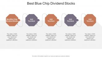 Best Blue Chip Dividend Stocks In Powerpoint And Google Slides Cpb