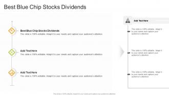 Best Blue Chip Stocks Dividends In Powerpoint And Google Slides Cpb