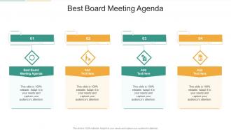 Best Board Meeting Agenda In Powerpoint And Google Slides Cpb
