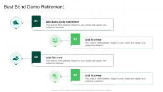 Best Bond Demo Retirement In Powerpoint And Google Slides Cpb