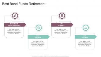 Best Bond Funds Retirement In Powerpoint And Google Slides Cpb