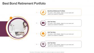 Best Bond Retirement Portfolio In Powerpoint And Google Slides Cpb