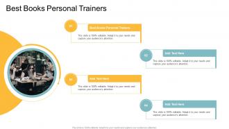 Best Books Personal Trainers In Powerpoint And Google Slides Cpb